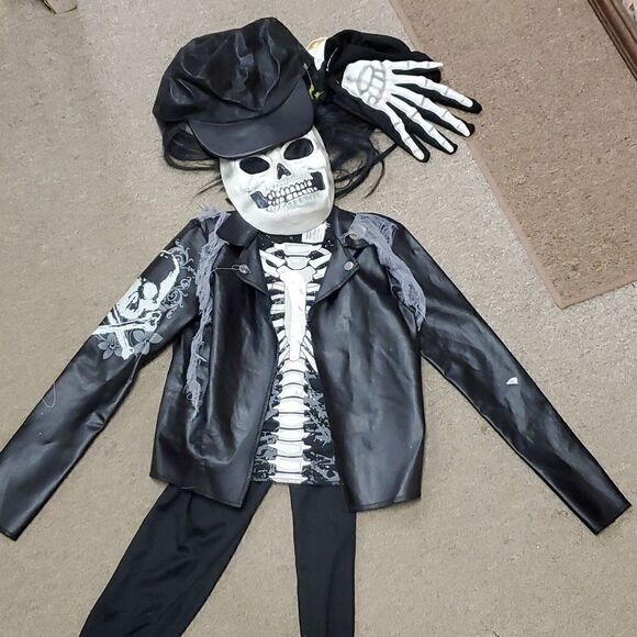 Rot n Rocker, rock n roll zombie costume - Picture 1 of 12